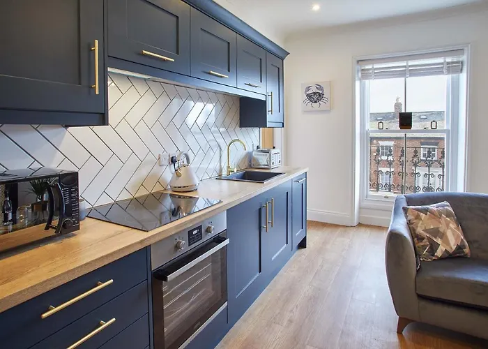 アパート Host & - Little Acorn ウィットビー