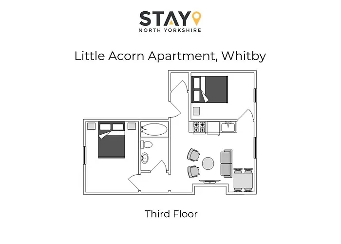 Host & - Little Acorn ウィットビー